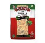 Borges Fusilli Tricolor Pasta 500 gm