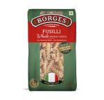 Borges Fusilli Whole Wheat Pasta 500 gm