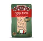 Borges Penne Rigate Whole Wheat Pasta 500 gm