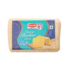 Britannia Natural Cheddar Cheese Block 200 gm