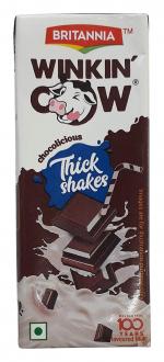 Britannia Winkin Cow Chocolicious Thick Shakes Flavoured Milk 180 ml