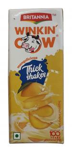 Britannia Winkin Cow Mangolicious Thick shakes Flavoured Milk 180 ml