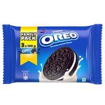 Cadbury Oreo Chocolatey Sandwich Family Pack Biscuit |3x100 g