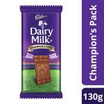 Cadbury Dairy Milk Champion`s Pack Chocolate Bar |130 gm