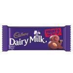 Cadbury Dairy Milk Fruit & Nut Chocolate |36 gm