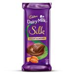Cadbury Dairy Milk Silk Roast Almond Chocolate Bar |143 gm