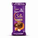 Cadbury Dairy Milk Silk Hazelnut Chocolate Bar |143 gm