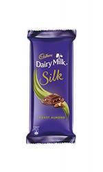 Cadbury Dairy Milk Silk Roast Almond Chocolate |55 gm
