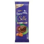 Cadbury Dairy Milk Silk Roast Almond Chocolate Bar|58 gm