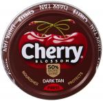 Cherry Blossom Dark Tan Shoe Polish |15 gm