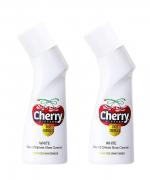 Cherry Blossom Express White Liquid Shoe Polish|90 g