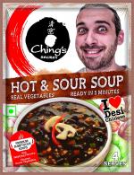 Ching`s Secret Hot & Sour Veg Soup |55 gm