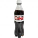 Coca-Cola Diet Coke Soft Drink  |500 ml (Bottle)