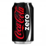 Coca-Cola Zero Soft Drink (Can) 180 ml