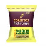 Cornitos Cheesy Sour Cream & Onion Nachos | 60gm
