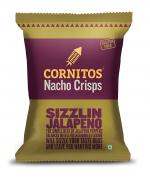 Cornitos Sizzlin Jalapeno - Nachos |150 gm 
