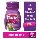 Dabur Hajmola Imli Tablets (Bottle) |50 units 