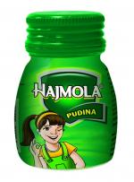 Dabur Hajmola Pudina Tablets (Bottle) |50 units