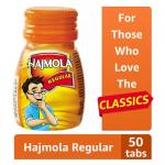 Dabur Hajmola Regular Tablets (Bottle)|50 units 