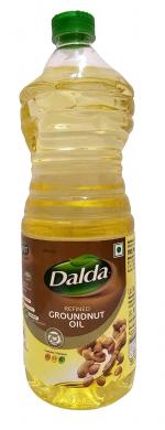 Dalda Refined Groundnut Oil (Bottle) 1 L