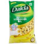 Dalda Refined Soyabean Oil (Pouch) |1 L