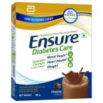 Ensure Diabetes Care Chocolate Health Drink (Carton) |200 gm