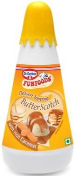 Fun Foods Butterscotch Dessert Topping |300 gm