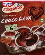 Fun Foods Choco Lava Cake Eggless Dessert Mix |280 gm