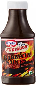 Fun Foods Smokey Barbecue Sauce (Bottle) |300 gm