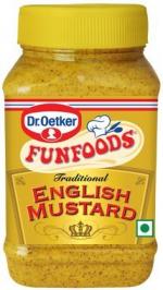 Fun Foods Traditional English Mustard Sauce (Jar) |300 gm