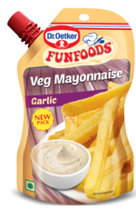 Fun Foods Veg Mayonnaise Garlic |100 gm