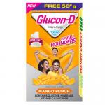 Glucon-D Mango Punch Energy Drink (Carton) |500 gm
