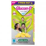 Glucon-D Nimbu Pani Energy Drink (Carton) |75 gm