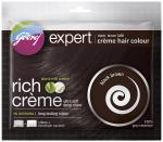 Godrej Expert Rich Creme Black Brown Hair Colour (3.00) |20 gm+20 ml