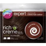 Godrej Expert Rich Creme Natural Brown Hair Colour (4.00) |20 g+20 ml