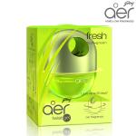 Godrej Aer Twist Gel Fresh Lush Green Car Freshener |45 gm