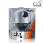 Godrej Aer Twist Gel Musk After Smoke Car Freshener |45 gm