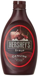 Hershey`s Chocolate Syrup Topping (Bottle) |623 gm