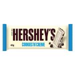 Hershey`s Cookies n Creme Chocolate Bar |40 gm