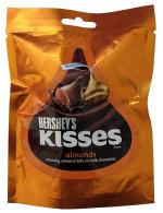 Hershey`s Kisses Almonds Chocolate |33.6 gm