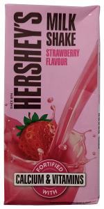 Hershey`s Strawberry Flavour Milk Shake (Tetra Pak) |1 L