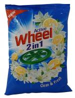 Active Wheel 2 in 1 Clean & Fresh Detergent Powder 500grm