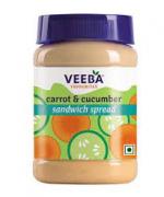Veeba Carrot & Cucumber Sandwich Spread 250gm | 250gm