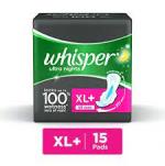 Whisper Ultra Night Sanitary Pads for Women XXL+ 6N