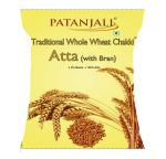 PATANJALI TRADITIONAL WHOLE WHEAT WITH BRAN CHAKKI ATTA |10KG