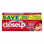 Closeup Everfresh+ Anti-Germ Gel Red Hot Toothpaste |300gm