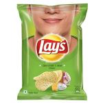 Lays Potato Chips - Calm Cream & Onion Flavour|90gm Pouch 