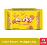 Sunfeast Bounce Cream Pineapple Zing |82gm