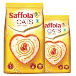 Saffola Oats, 1kg with Free Oats 400gm