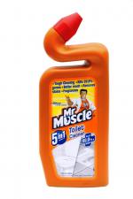  Mr. Muscle 5-in-1 Toilet Cleaner |500 ml
